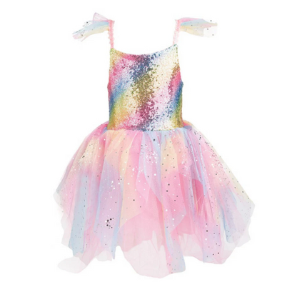 Rainbow Fairy Dress 5-6