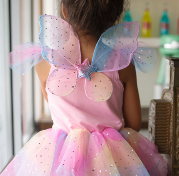 Rainbow Fairy Dress 5-6