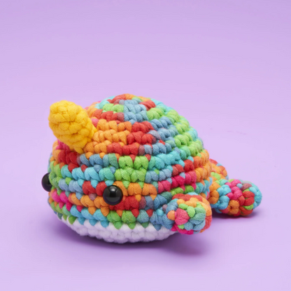 Rainbow Bjorn Narwhal The Woobles