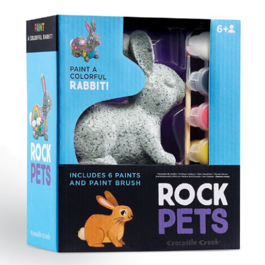 Rock Pets Rabbit