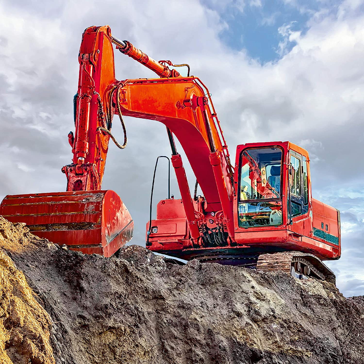 Diggers at Work 3 X 49 Pc