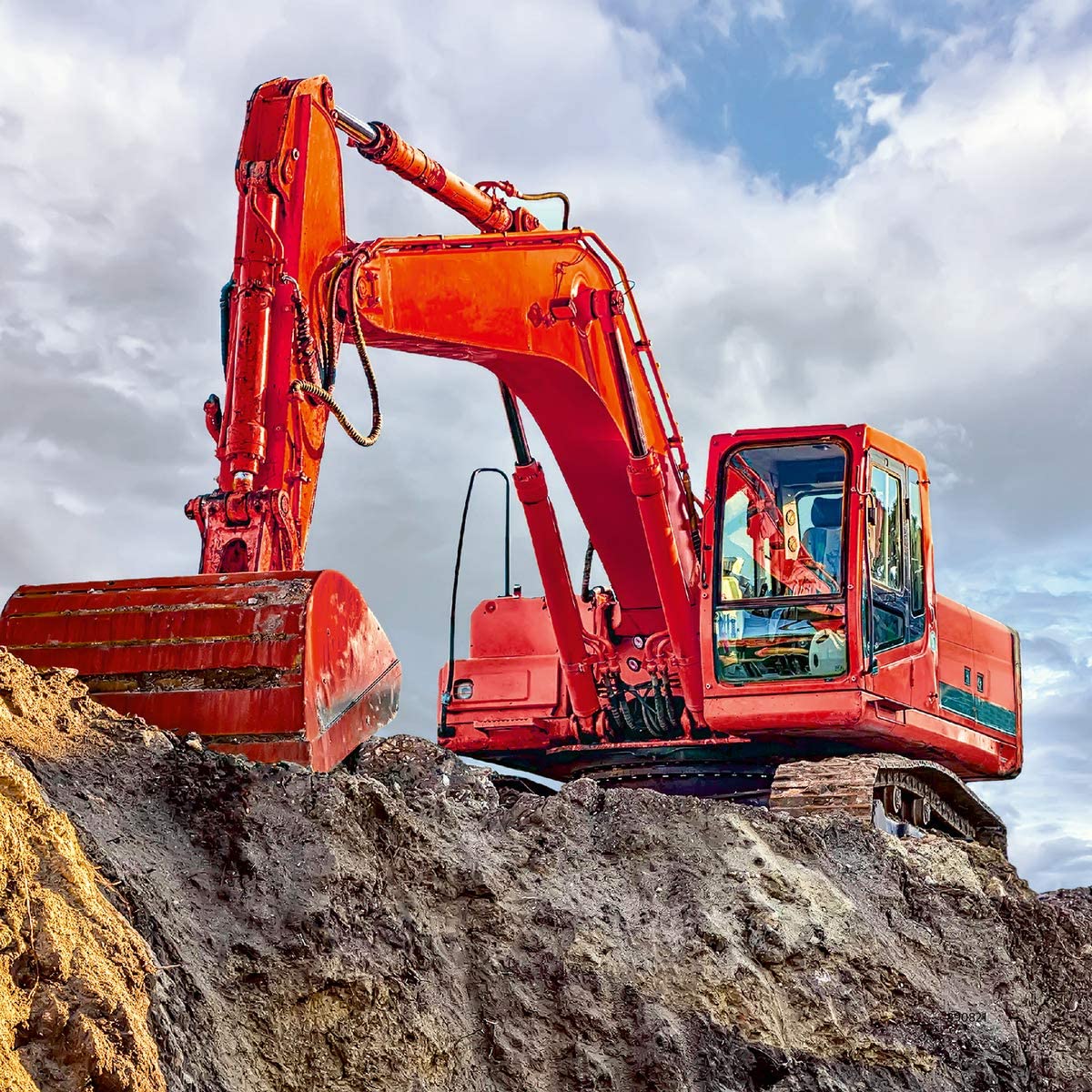 Diggers at Work 3 X 49 Pc