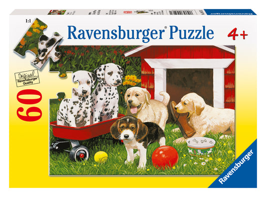 Puppy Party 60 Pc Puzzle