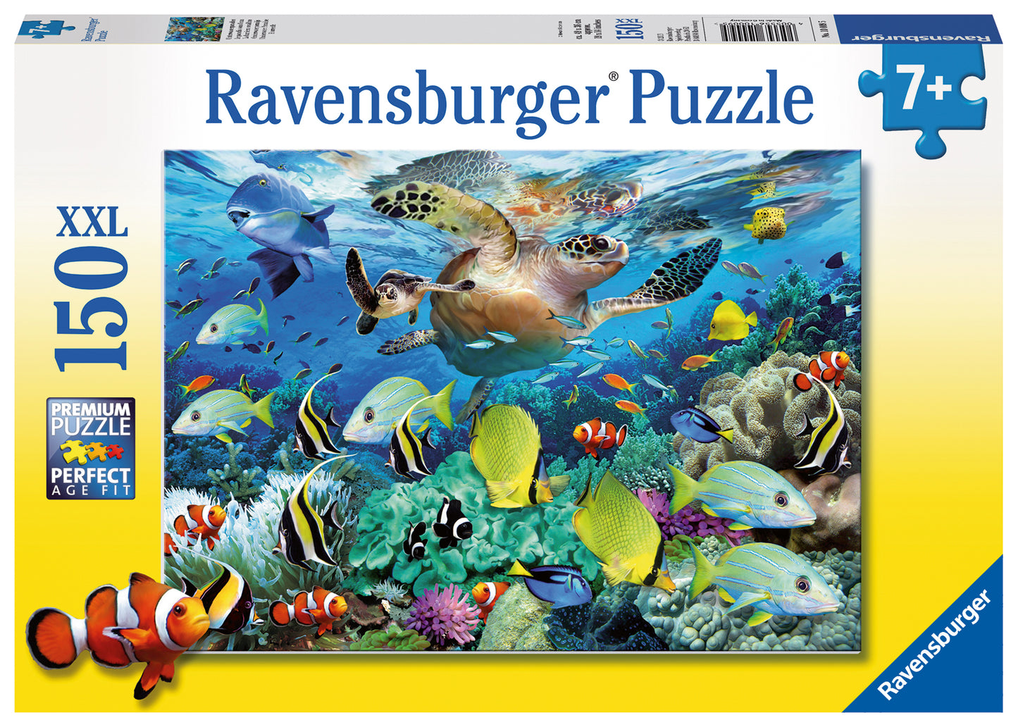 Underwatr Paradise 150 Pc