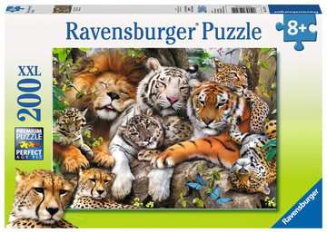 Big Cat Nap Jigsaw Puzzle