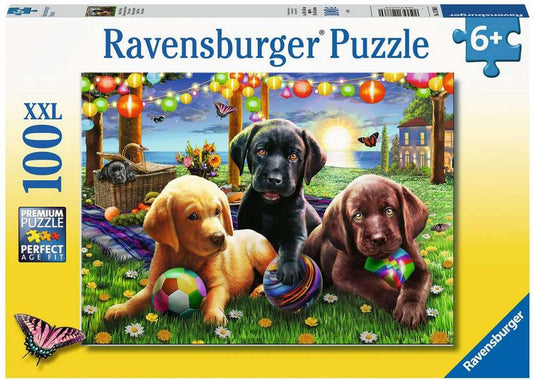 Puppy Picnic 100 Pc