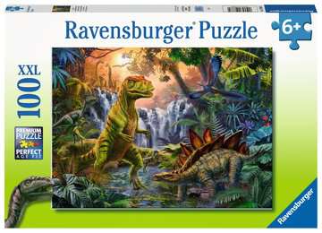 Prehistoric Oasis 100 Pc