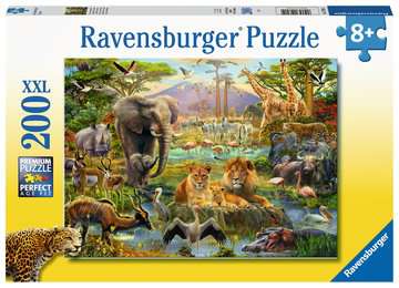 Animals Savannah 200 Pc