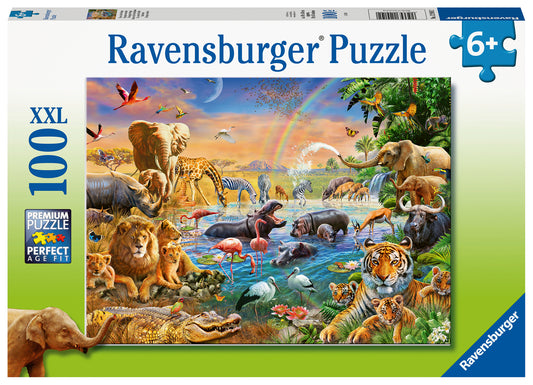 Savannah Jungle 100 Pc