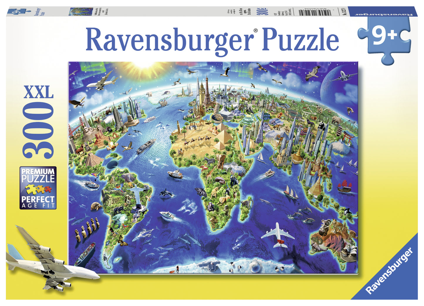 World Landmark Maps
