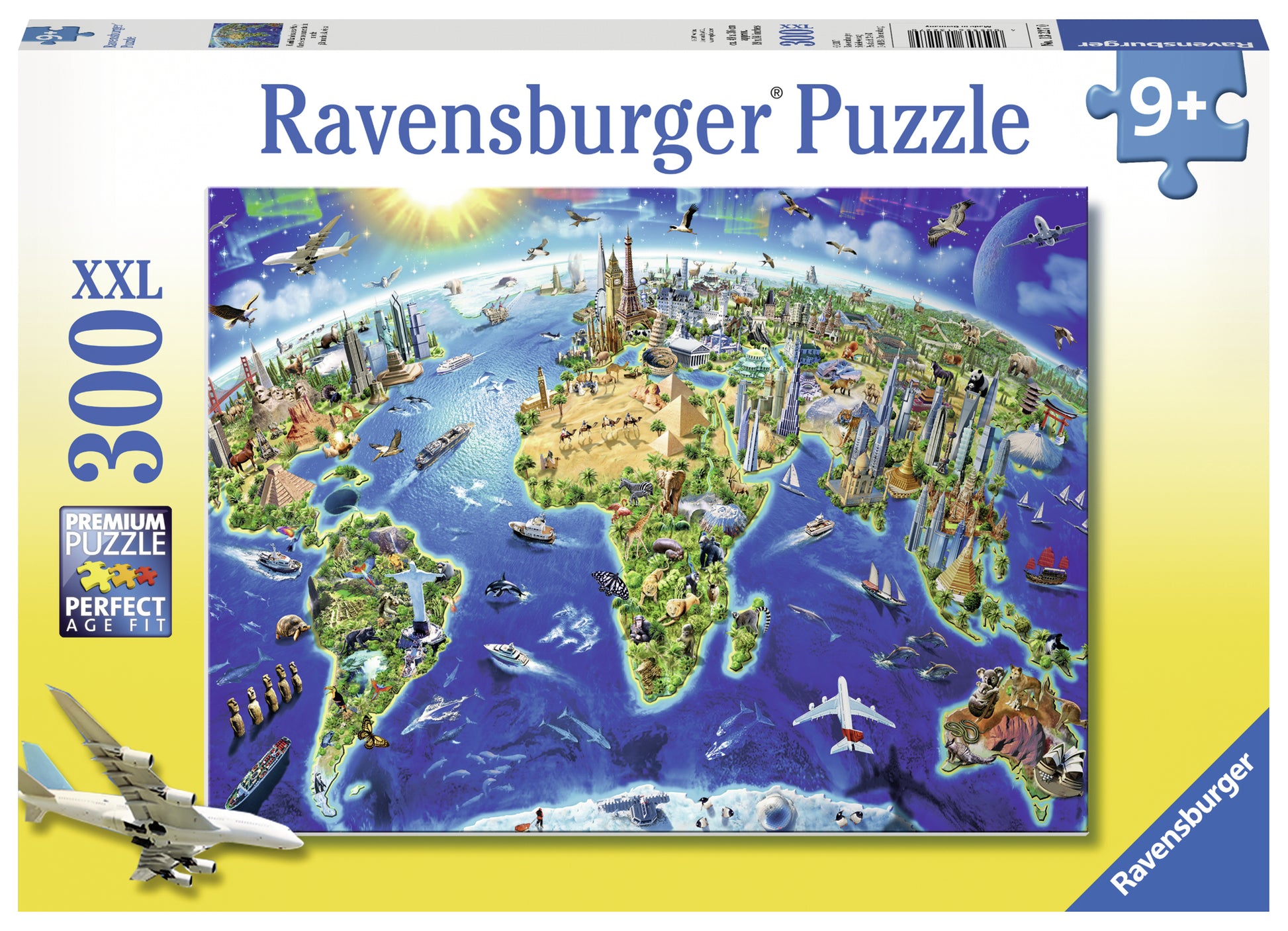 World Landmark Maps