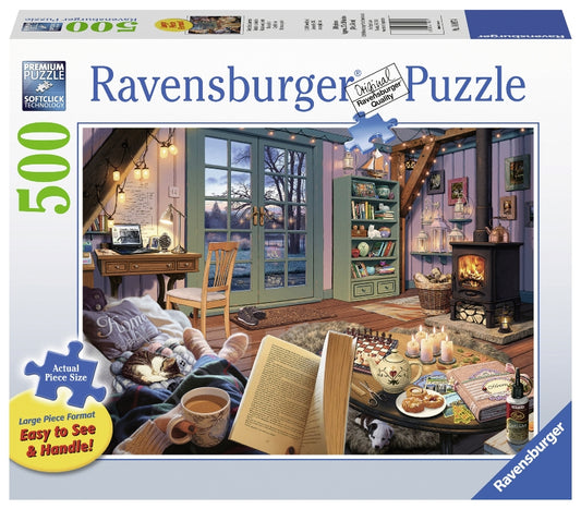 Cozy Retreat 500 Pc Large