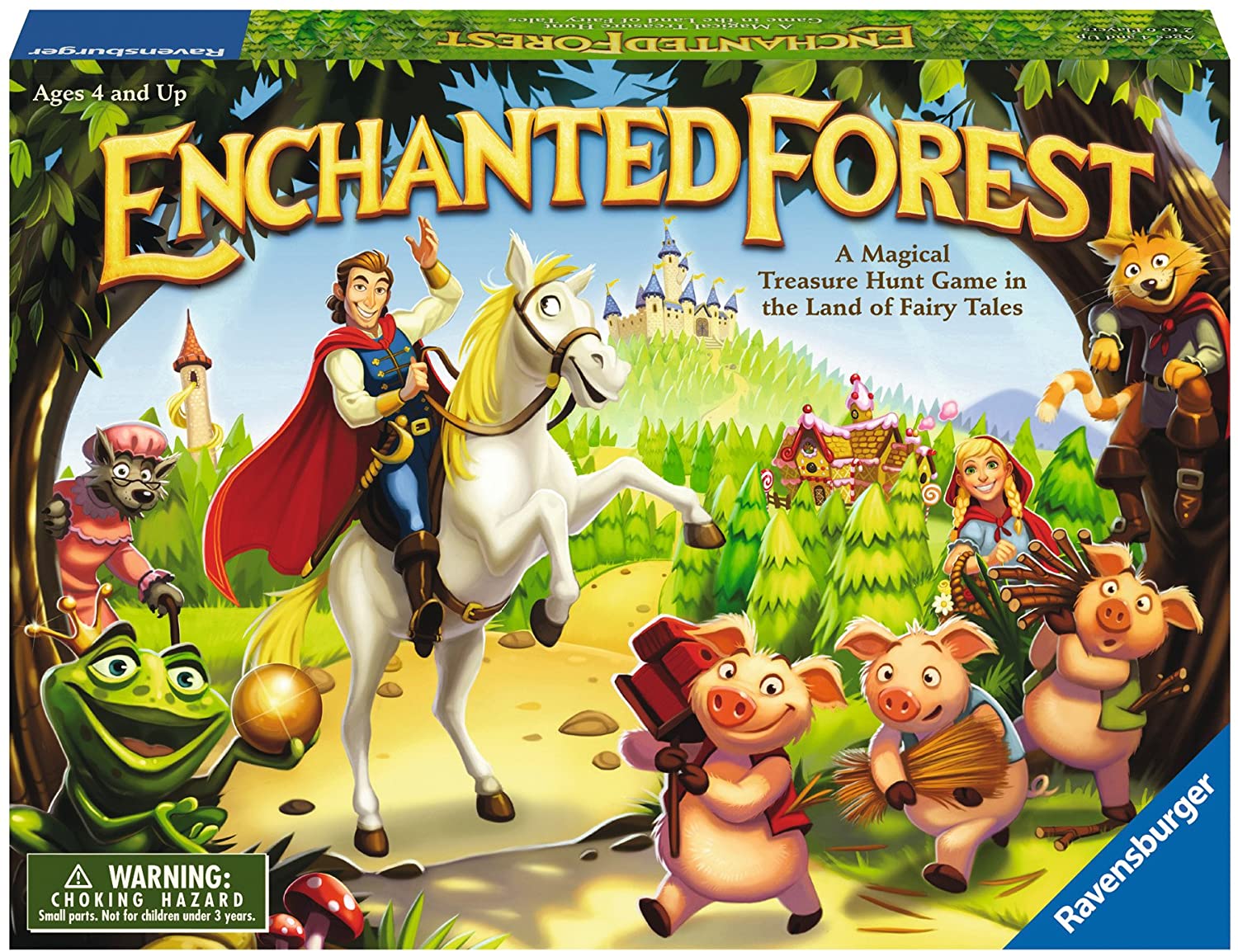 Enchanted Forest Game