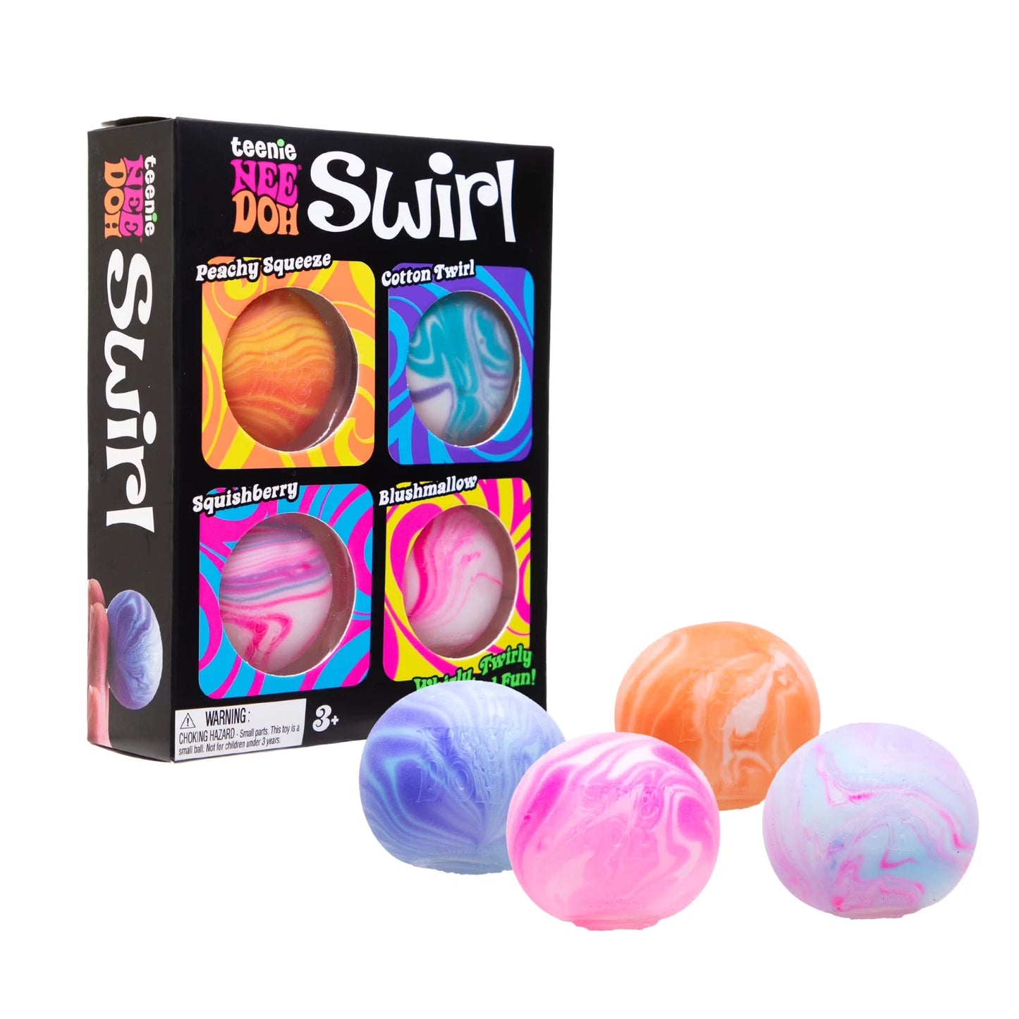 TEENIE Swirl Needoh Multi Pack