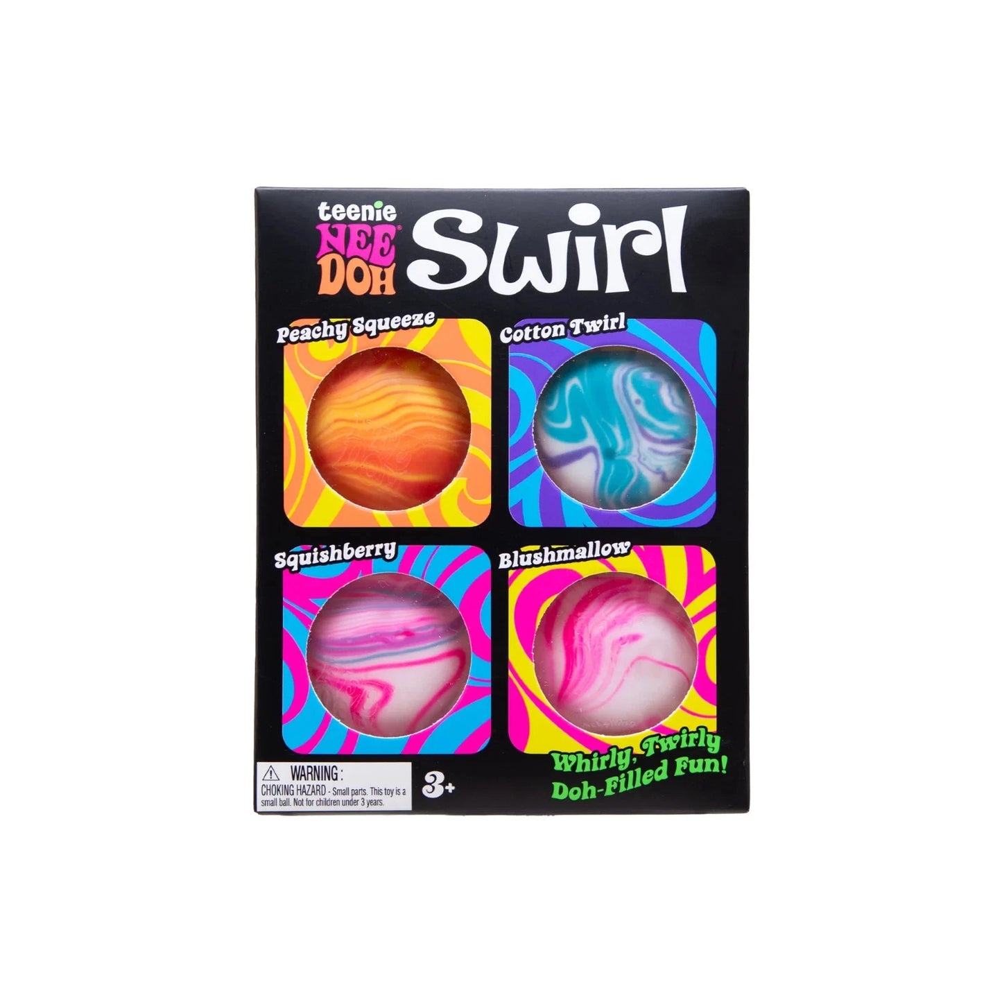 TEENIE Swirl Needoh Multi Pack