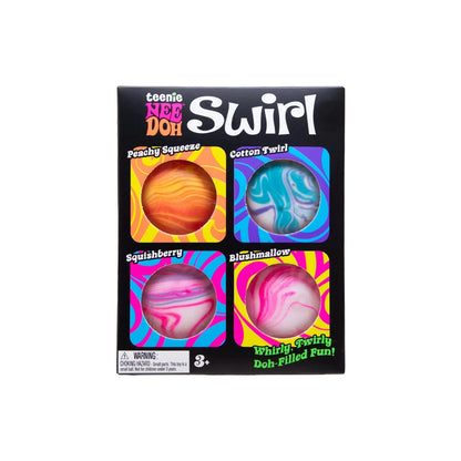 TEENIE Swirl Needoh Multi Pack