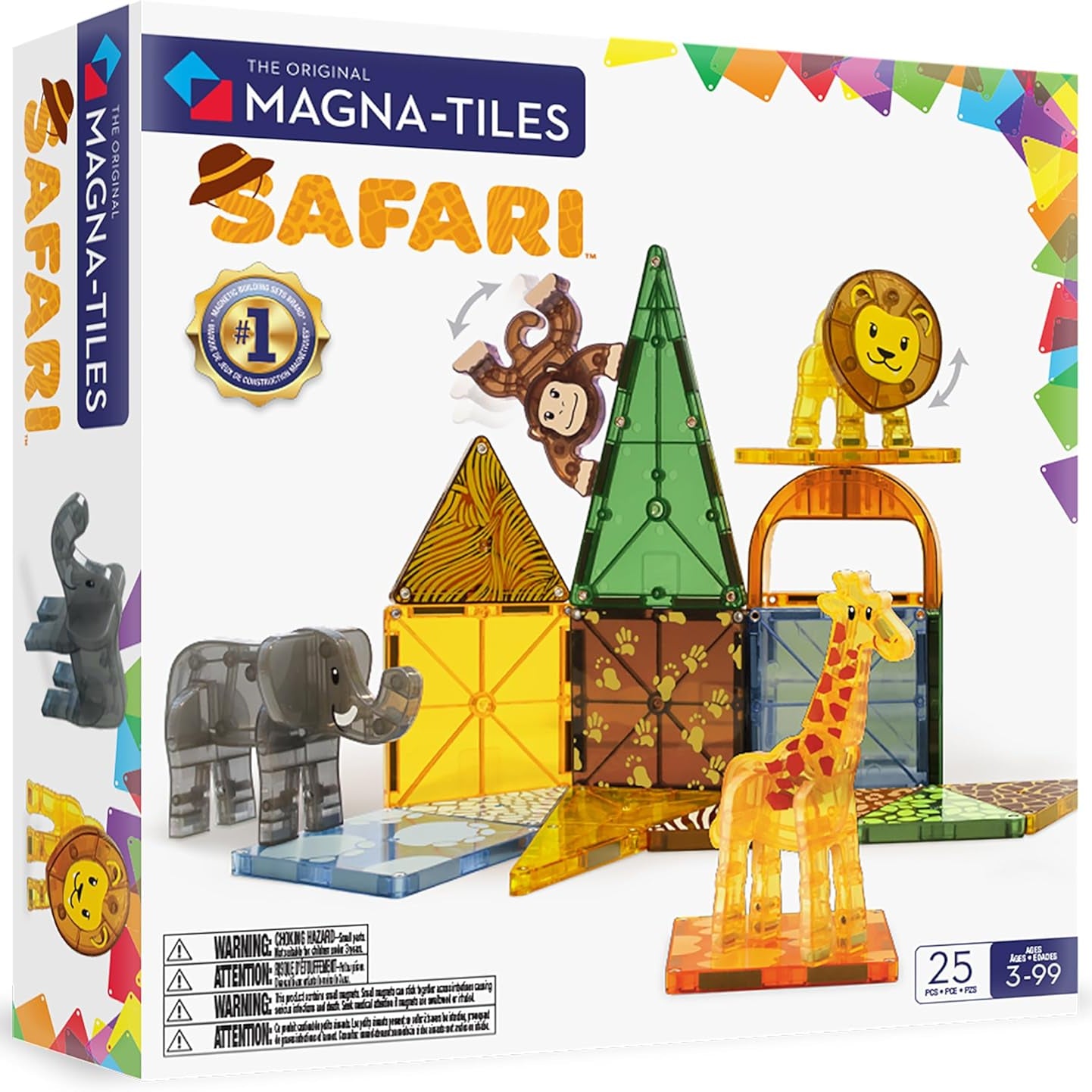 Safari Animals 25 Piece