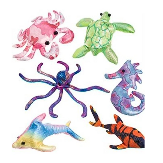 Sand Animals Sea Life