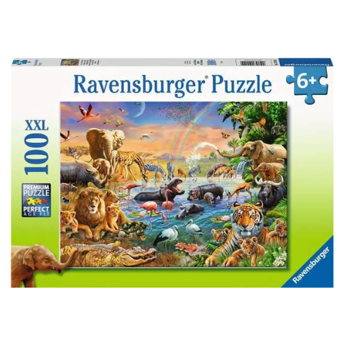 Savannah Jungle 100 Pc