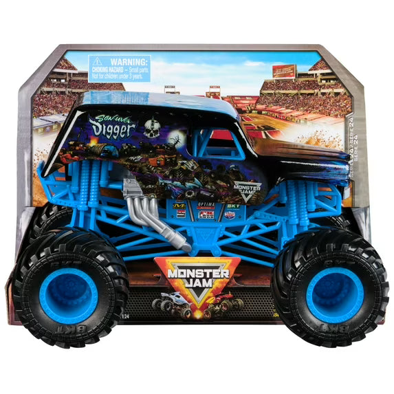 Monster Jam 1:24 Scale