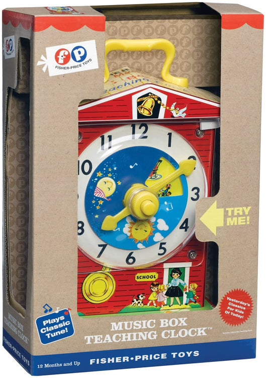 Fisher Price Clock