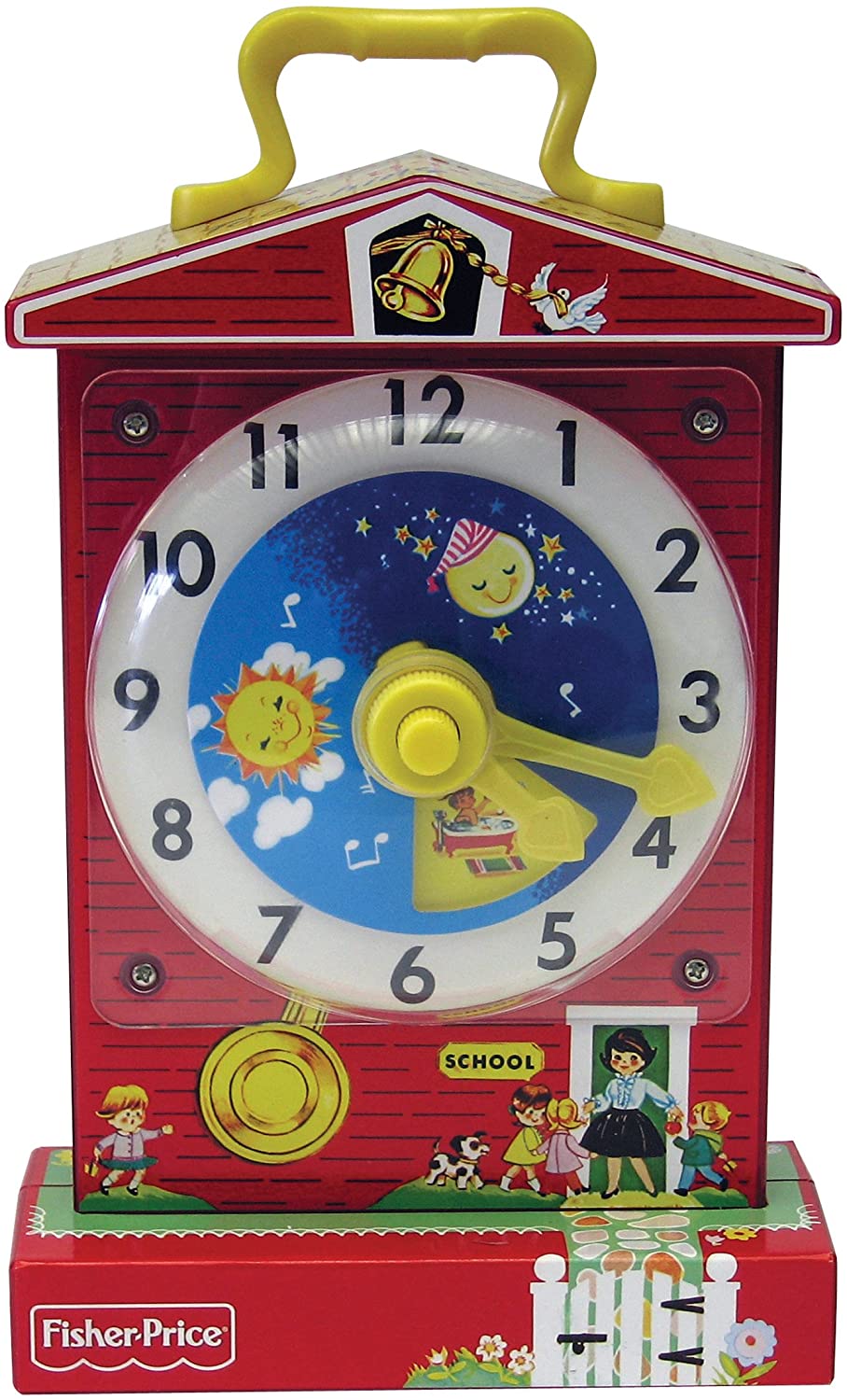 Fisher Price Clock