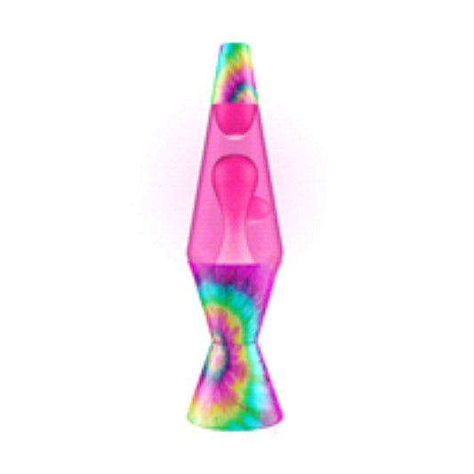 Tie Dye Pink Spiral