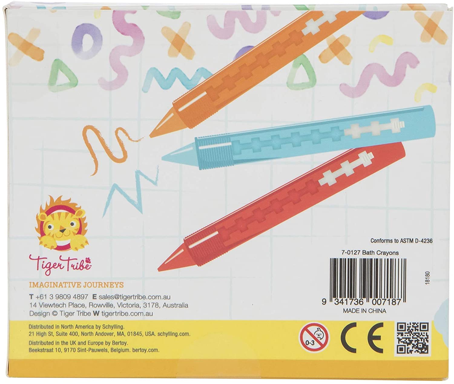 Bath Crayons Se