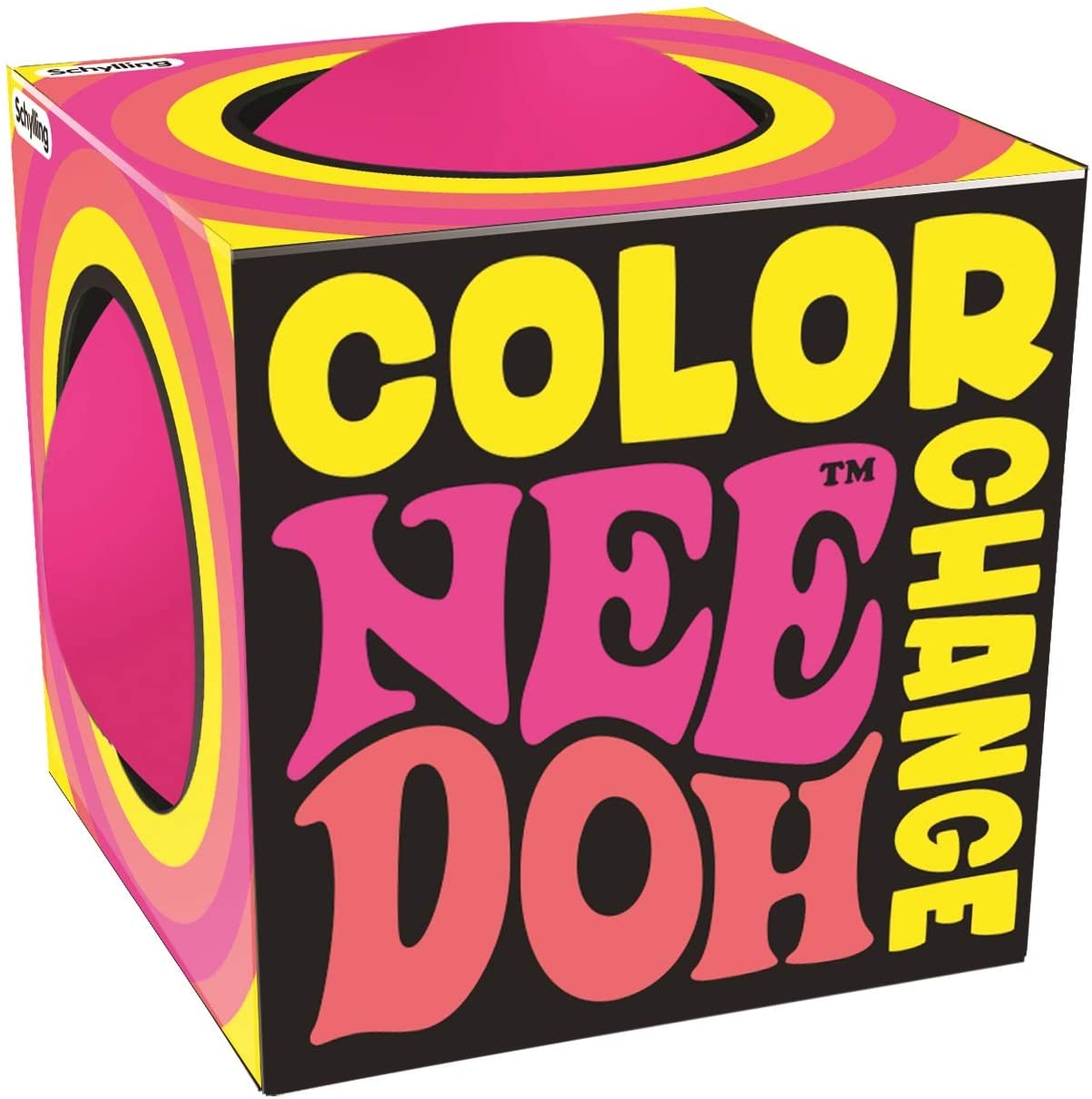 Nee Doh Color Changing