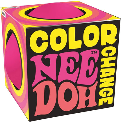 Nee Doh Color Changing