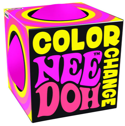 Nee Doh Color Changing