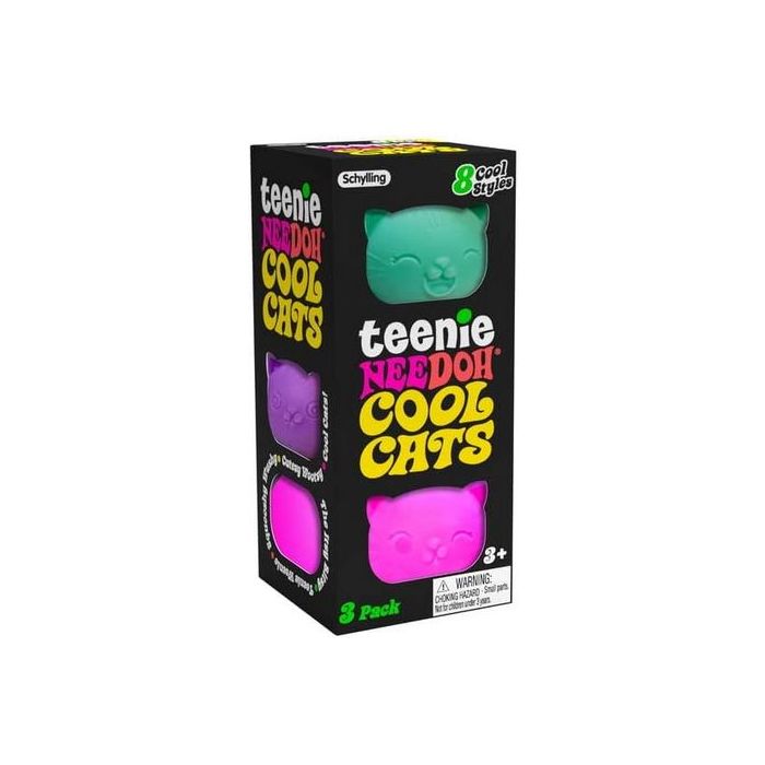 Needoh Teenie Cool Cat