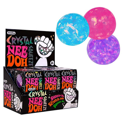 ** Nee Doh Crystal Squeez