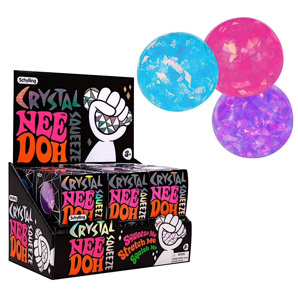 ** Nee Doh Crystal Squeez