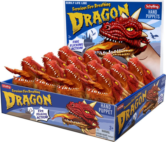 Dragon Hand Puppet Se