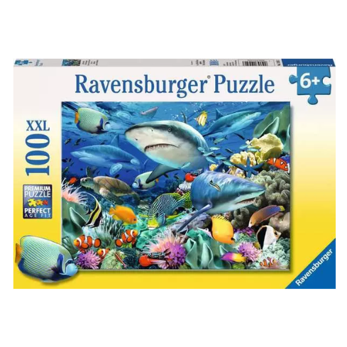 Shark Reef 100 Pc