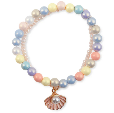 Pastel Shell Bracelet