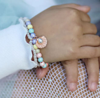 Pastel Shell Bracelet