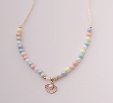 Pastel Shell Necklace