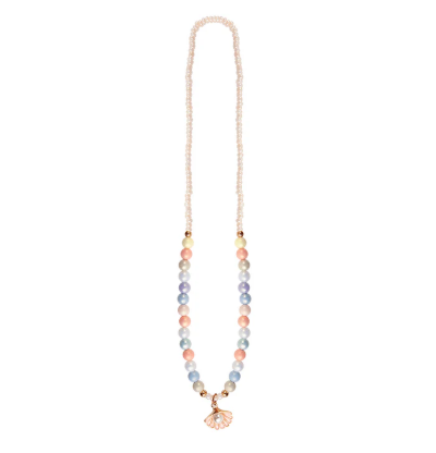 Pastel Shell Necklace