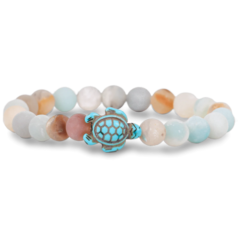 Sky Stone Turtle Bracelet