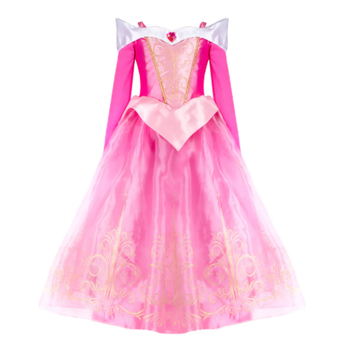 Once Upon a Princess Sleeping Cutie Dress Size 7-8