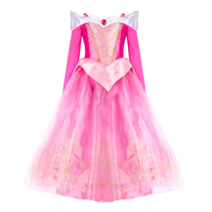 Once Upon a Princess Sleeping Cutie Dress Size 7-8