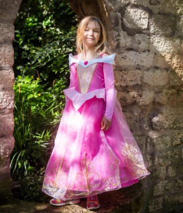 Once Upon a Princess Sleeping Cutie Dress Size 7-8