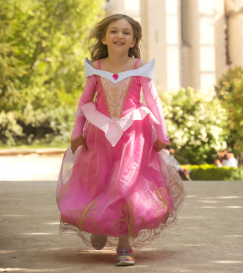 Once Upon a Princess Sleeping Cutie Dress Size 7-8
