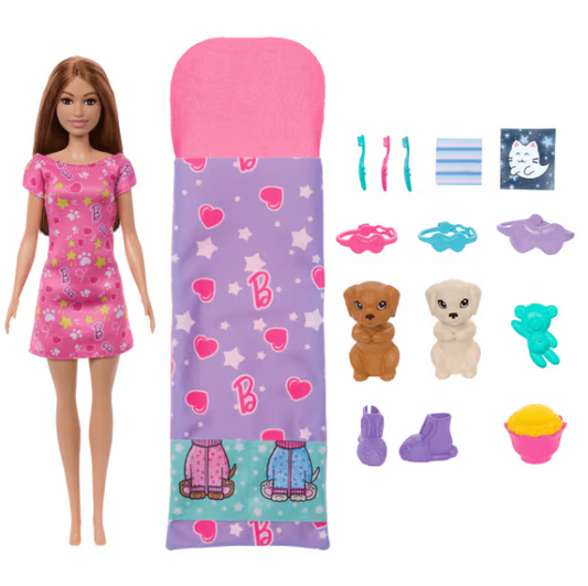 Barbie Slumber Pawty