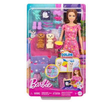 Barbie Slumber Pawty