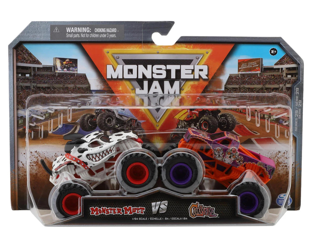 Monster Jam Official 1:64