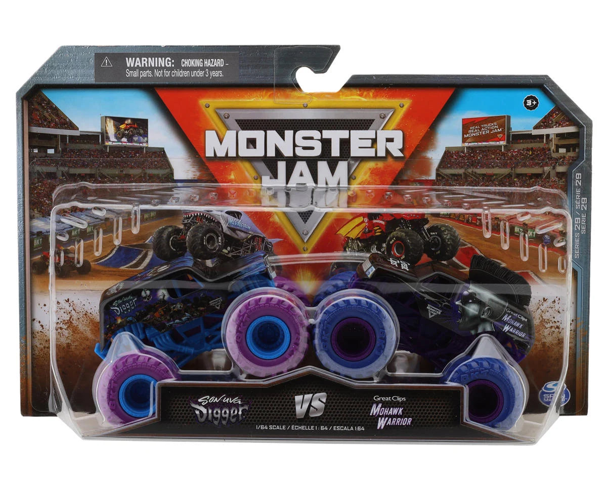 Monster Jam Official 1:64