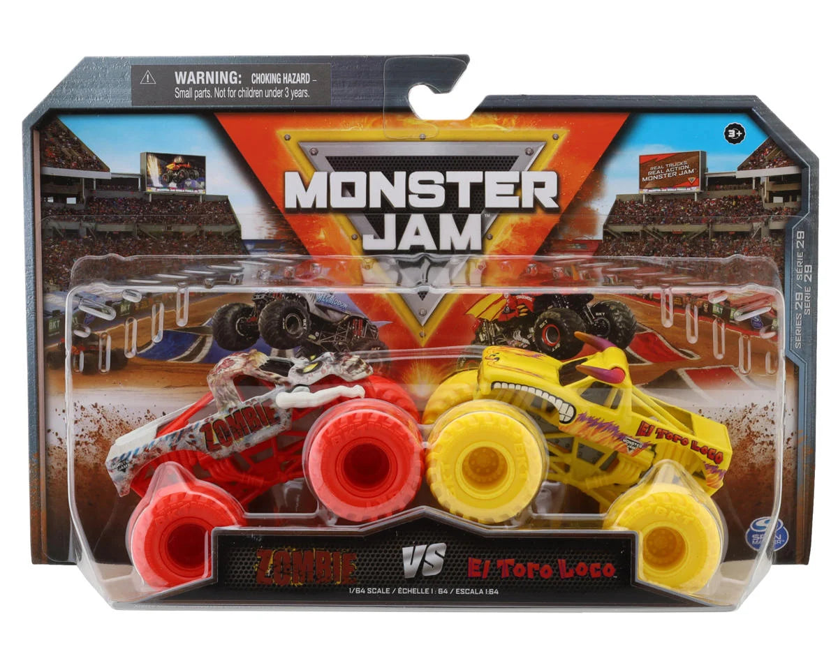 Monster Jam Official 1:64